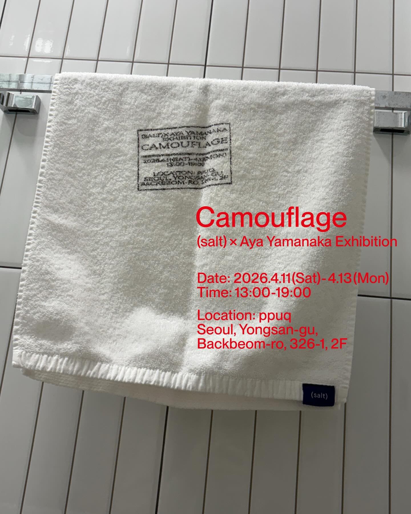 (salt) x Aya Yamanaka 〈Camouflage〉 - 이미지 2