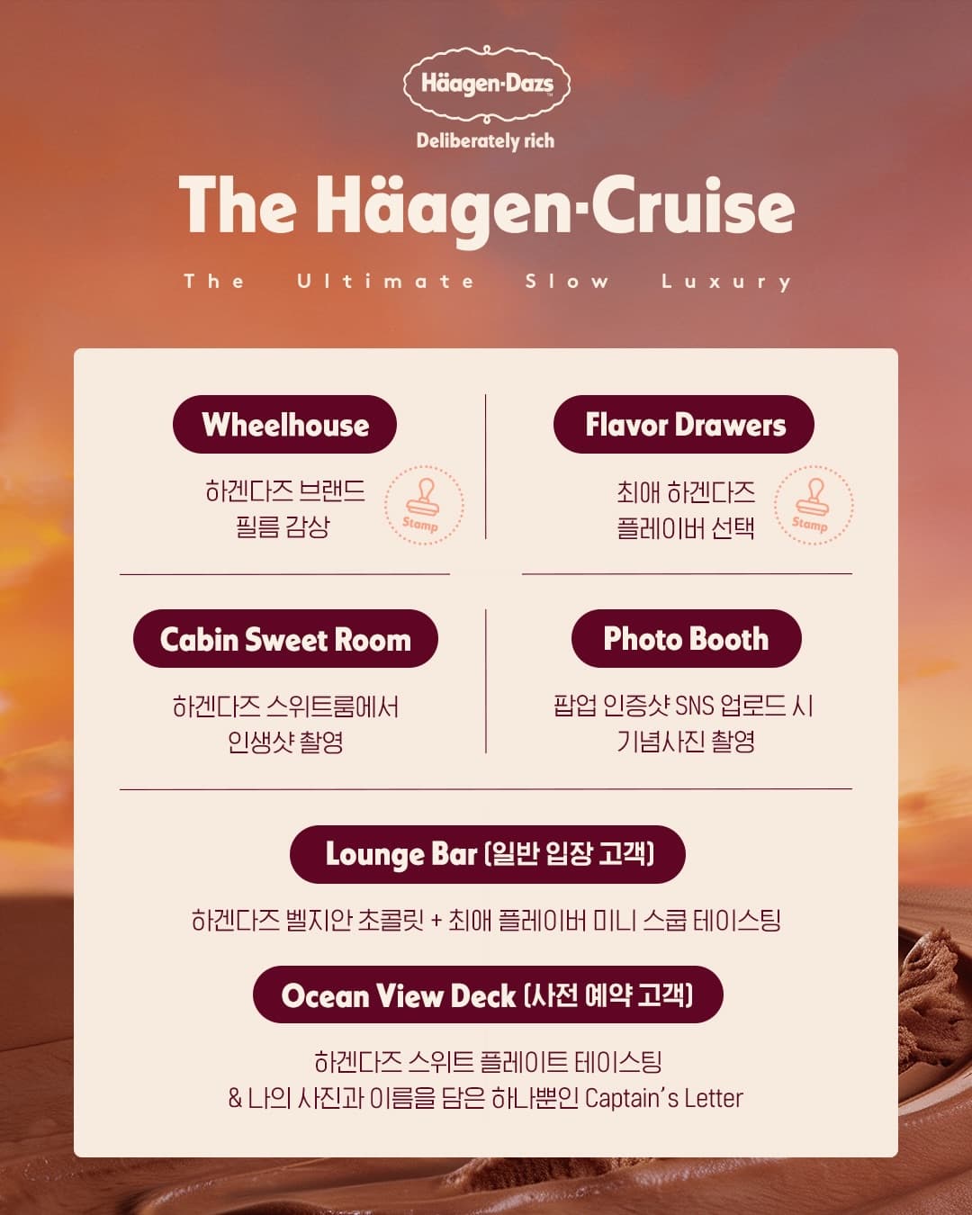 하겐다즈 팝업 〈The Haagen-Cruise〉 - 이미지 5