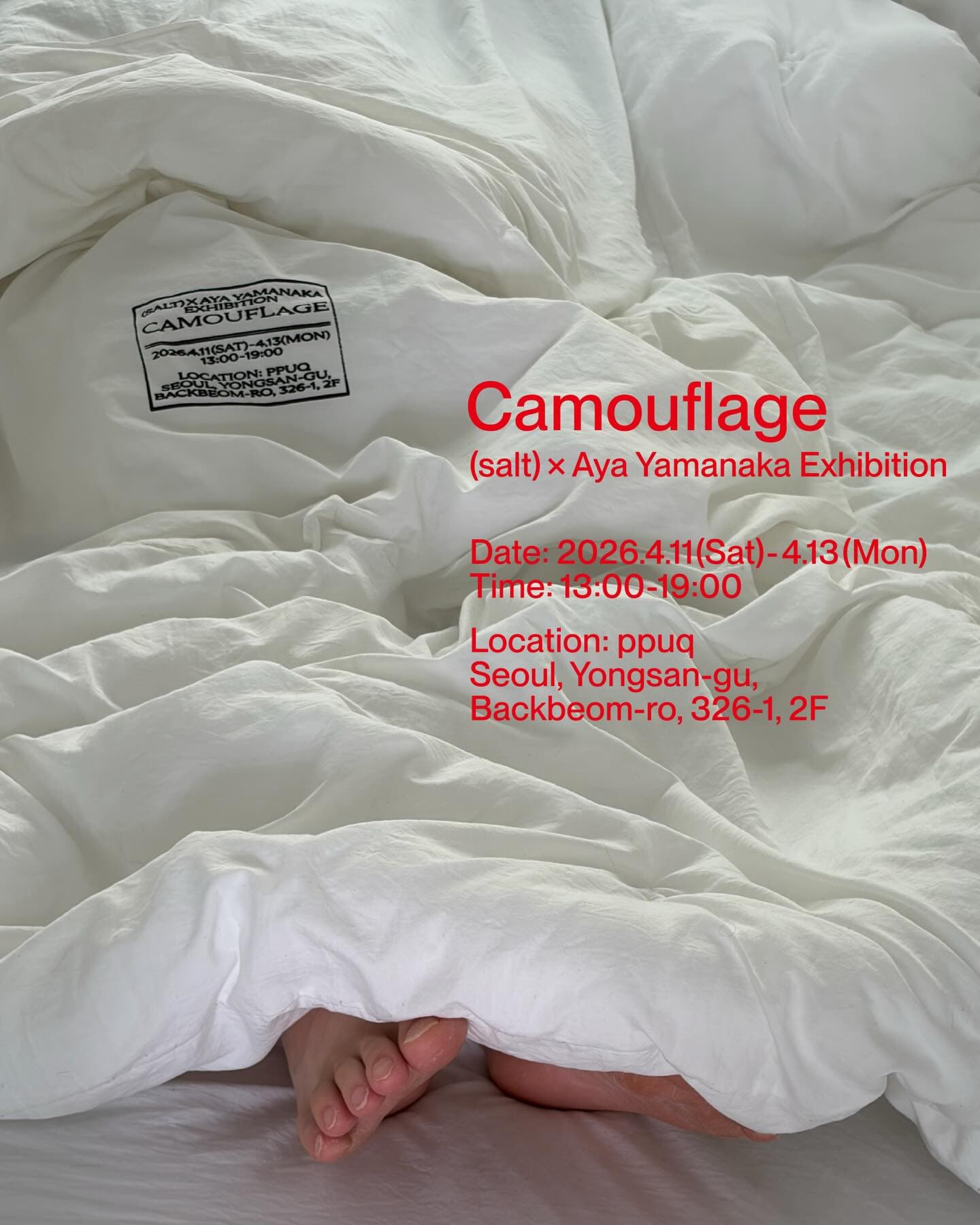 (salt) x Aya Yamanaka 〈Camouflage〉 - 이미지 1