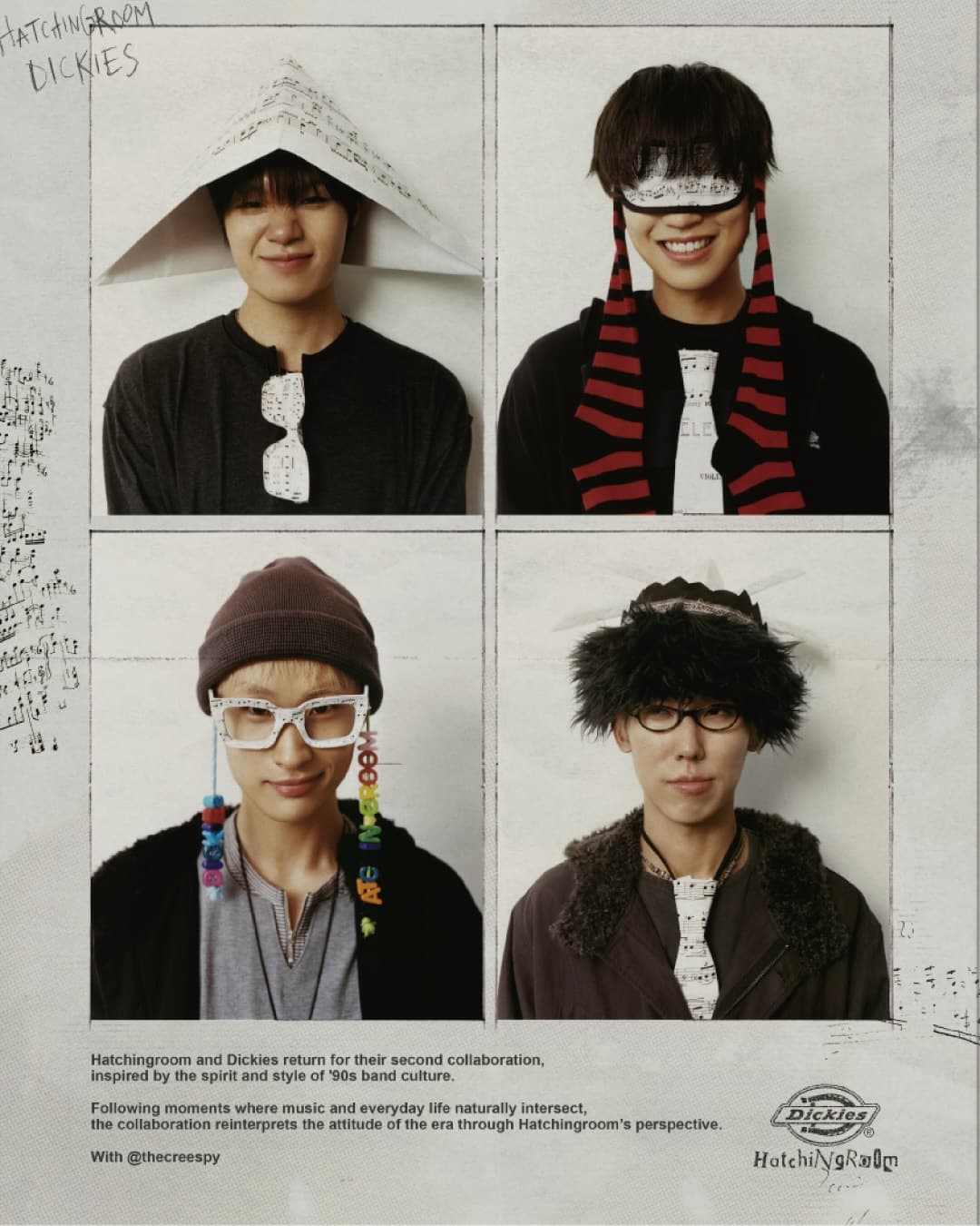 해칭룸 X 디키즈 협업 팝업스토어  - 이미지 6