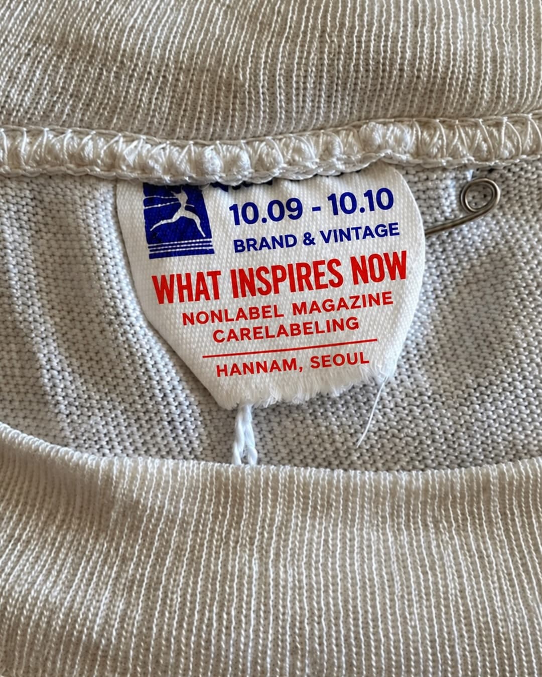 NON LABEL × crlbl 〈WHAT INSPIRES NOW〉 - 이미지 1