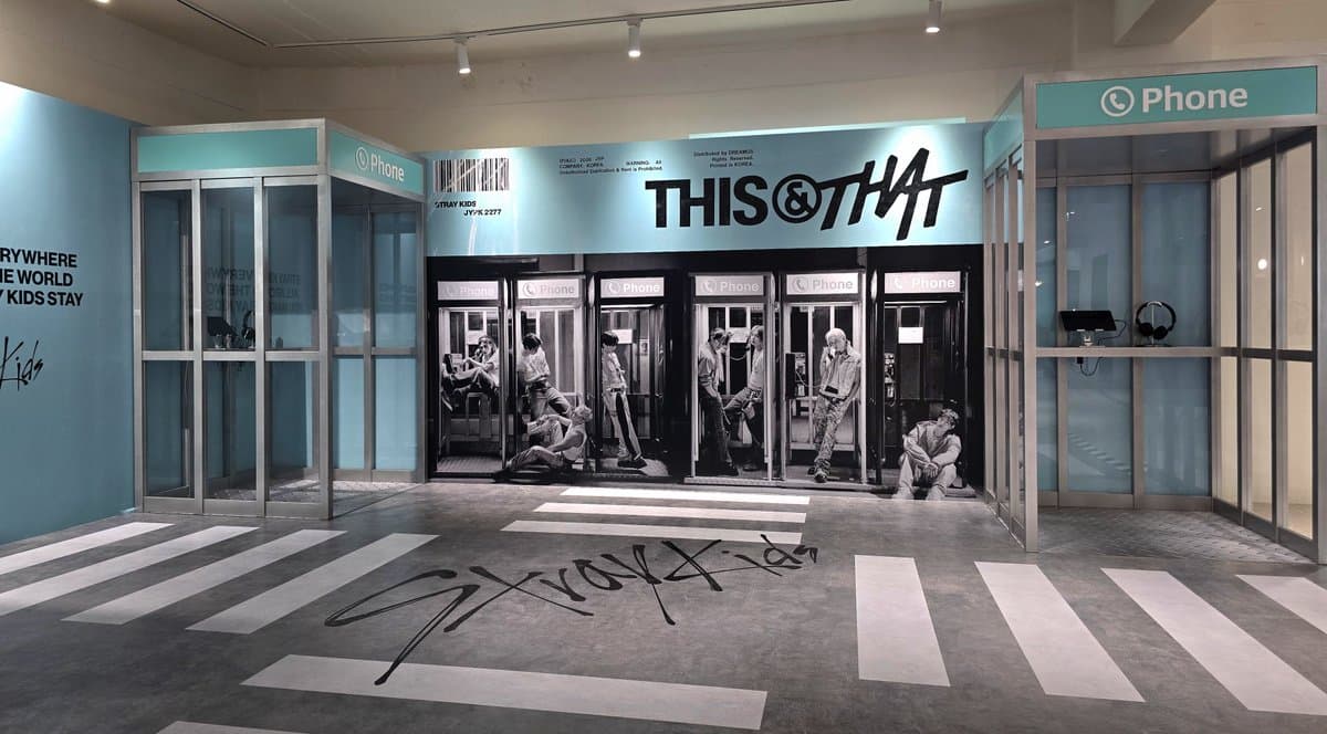 스트레이 키즈 팝업스토어 〈THIS & THAT〉 - 이미지 4