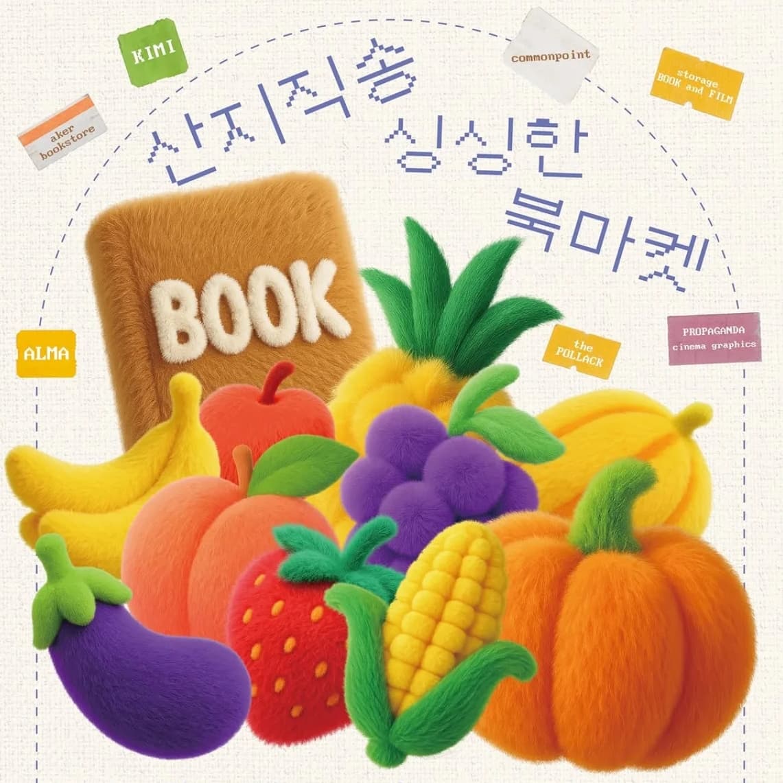 산지직송 싱싱한 북마켓 - 이미지 1