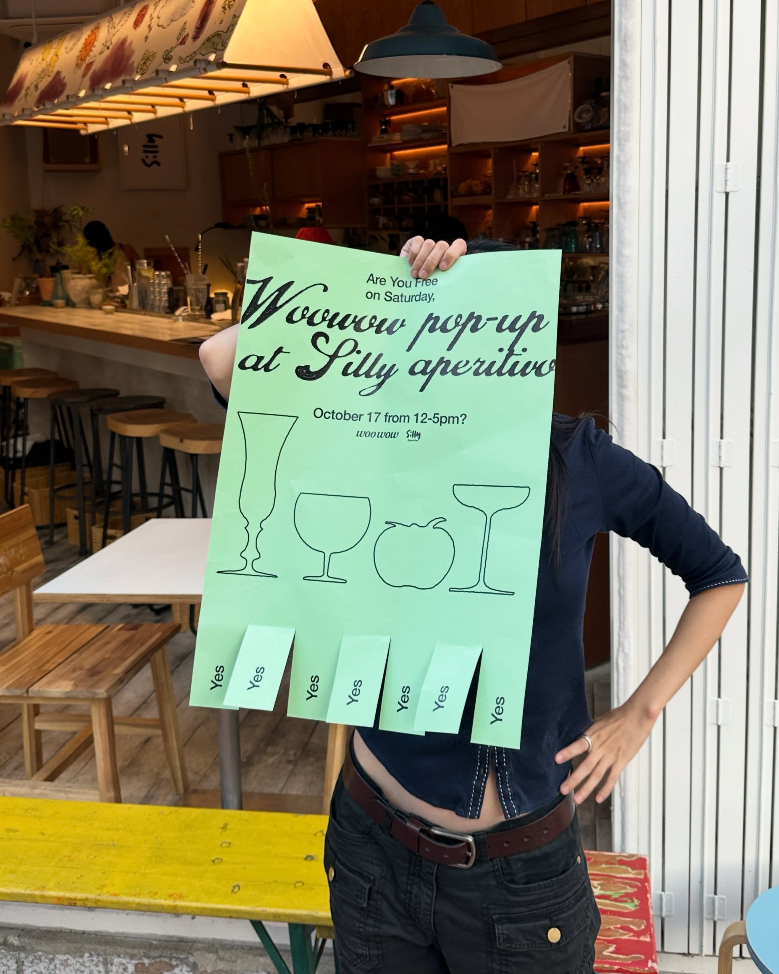 Woowow x Silly Aperitivo 팝업 - 이미지 1