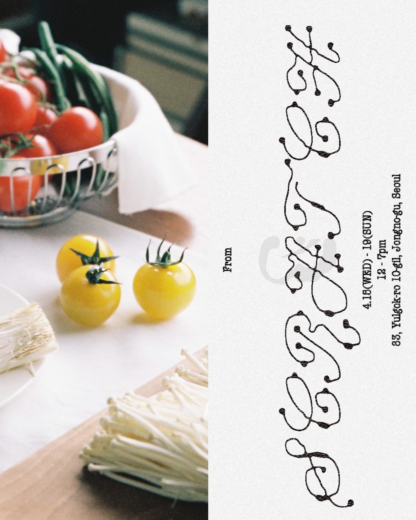 위로젝트 26SS 팝업 〈From Scratch〉 - 이미지 2