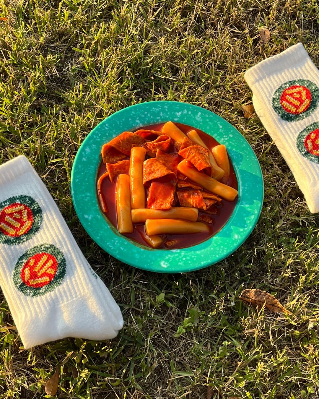 신공주떡볶이 벚꽃 팝업 - 이미지 3