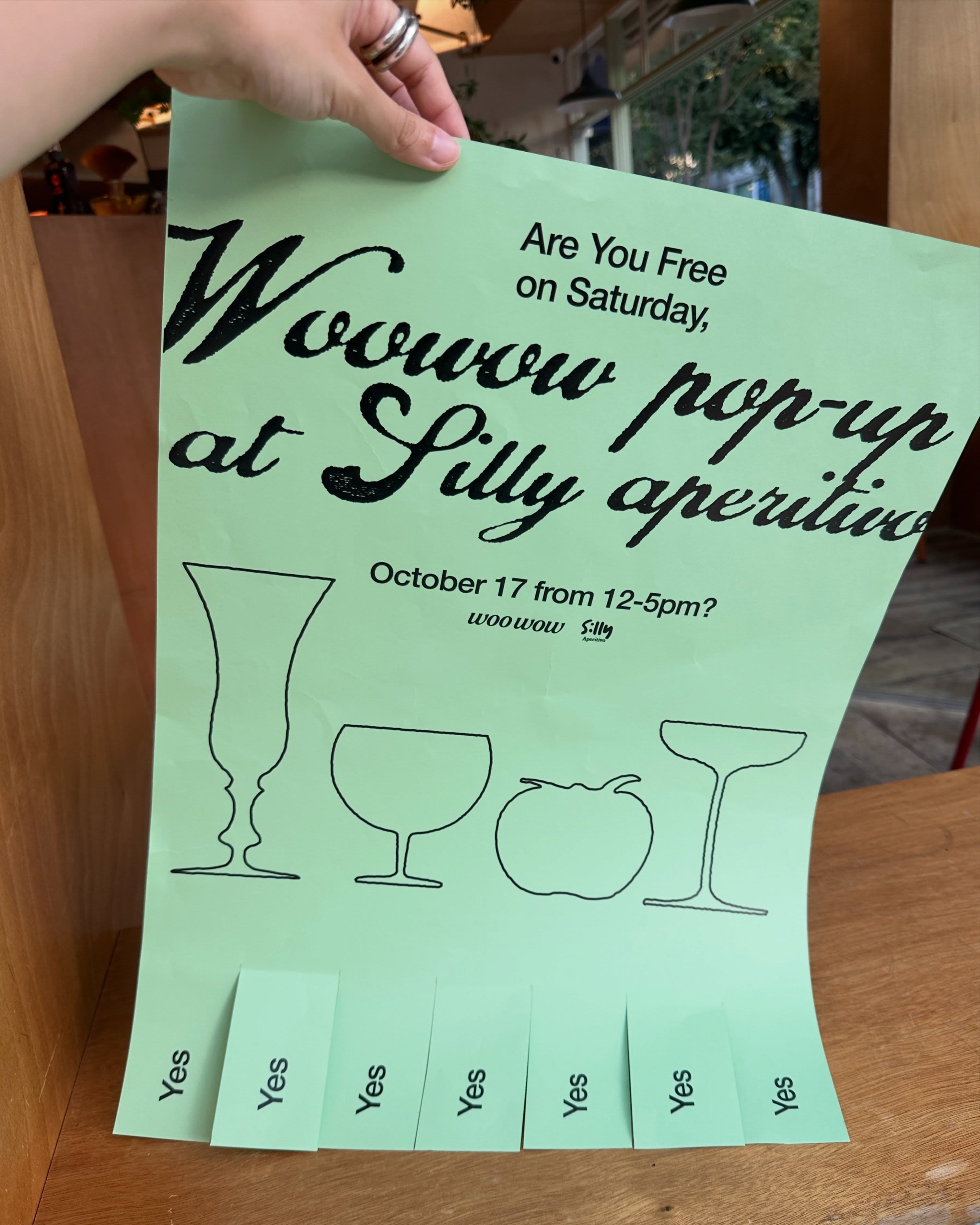 Woowow x Silly Aperitivo 팝업 - 이미지 5