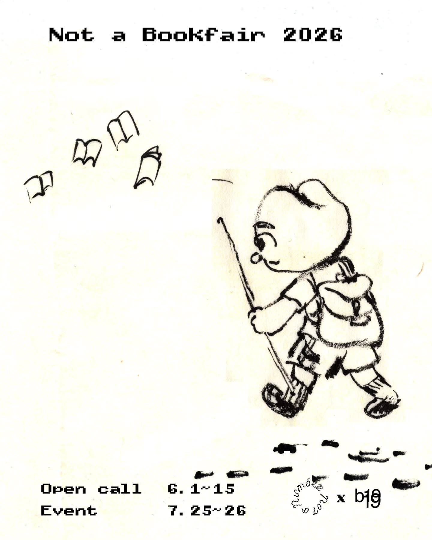 〈Not a Book Fair 2〉 - 이미지 3