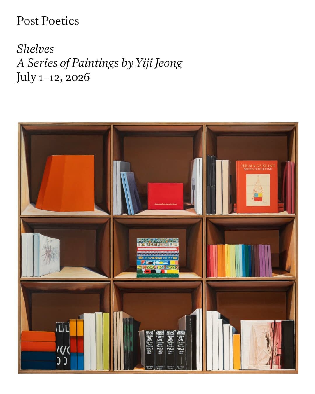 정이지 개인전 〈Shelves〉 - 이미지 1