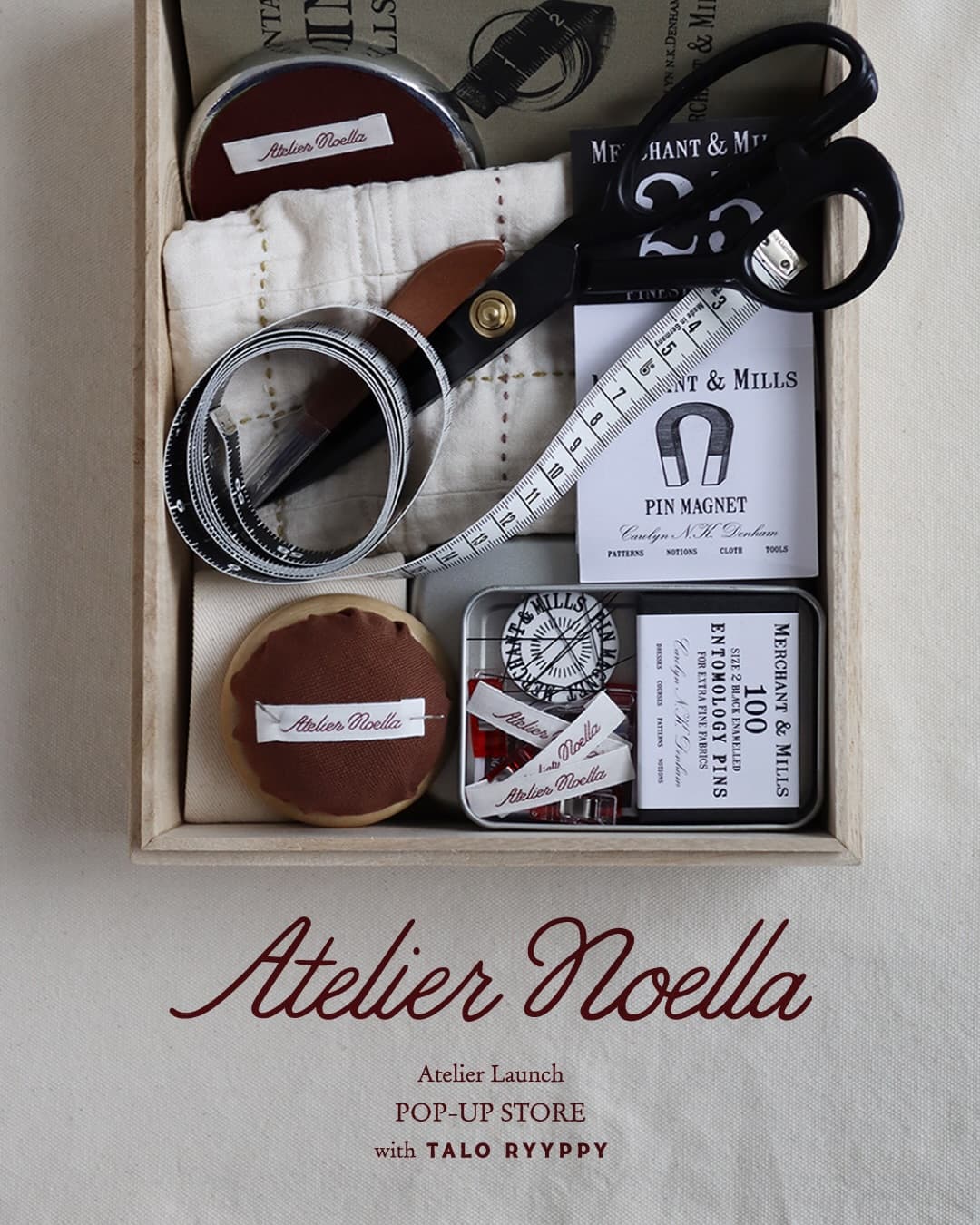 아뜰리에 노엘라 론칭 팝업 - 이미지 1