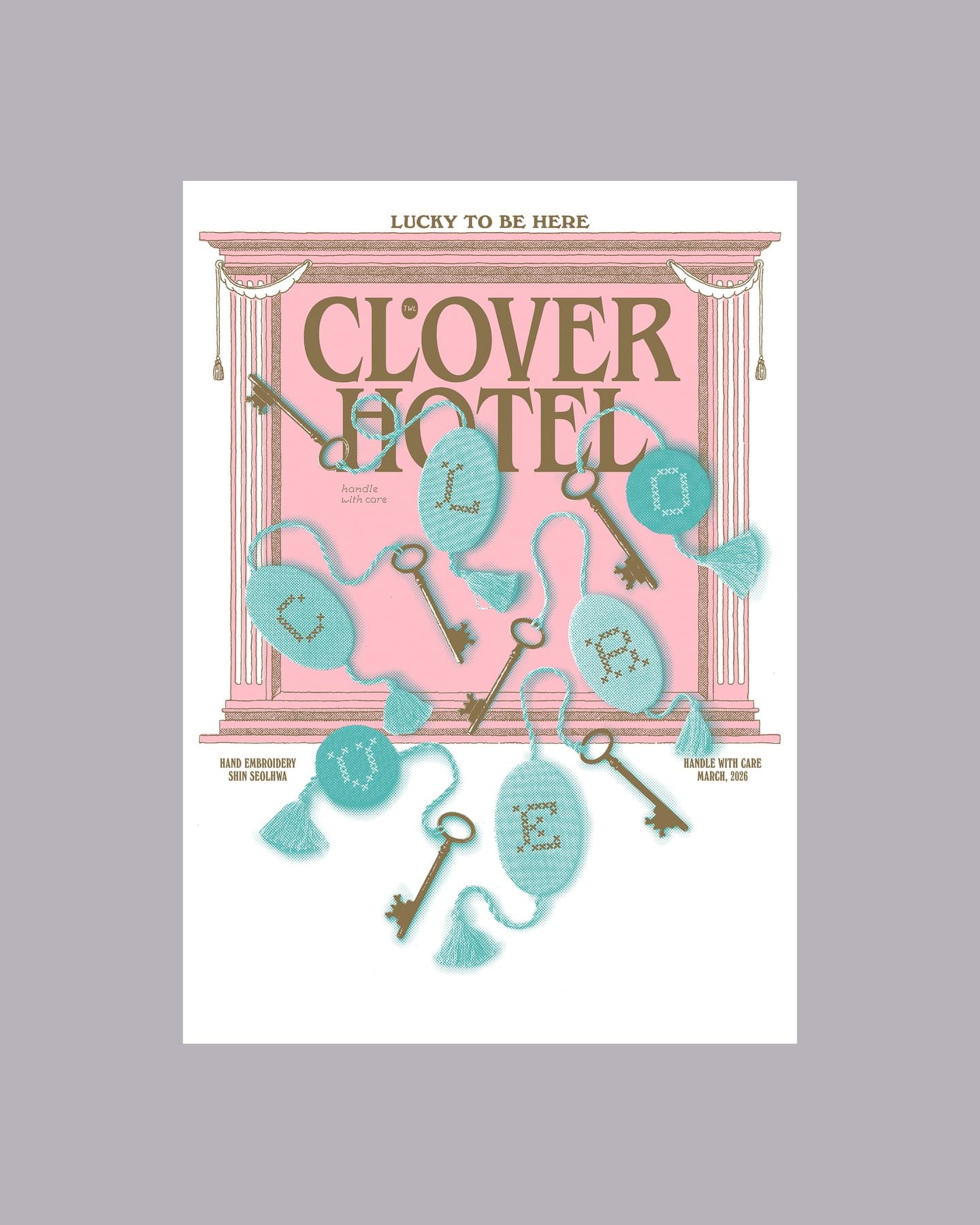 신설화 작품전 〈CLOVER HOTEL〉 - 이미지 1