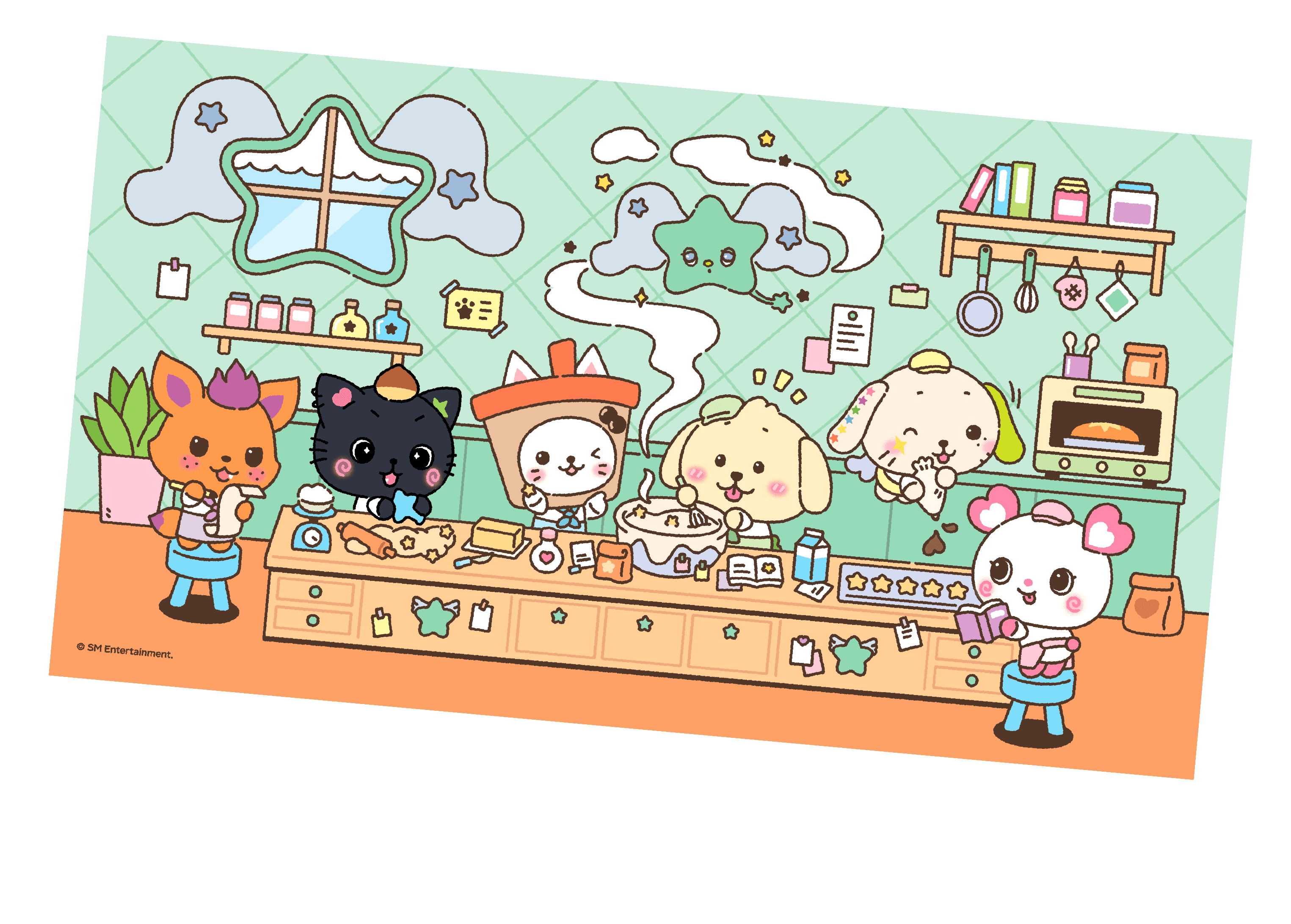 NCT WISH 팝업 〈위시 베이커리〉 - 이미지 2