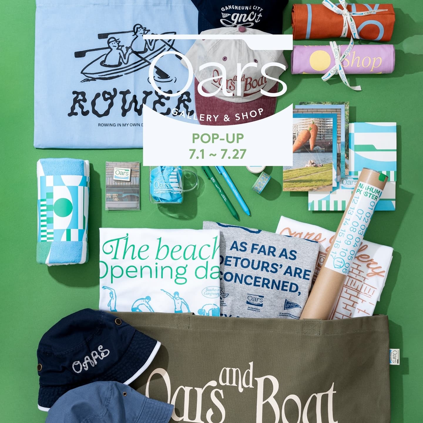 TWL 〈Oars Pop Up〉 팝업 - 이미지 1