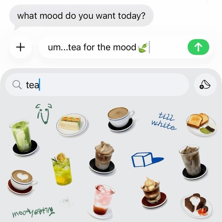 무디X틸화이트 〈TEA for the mood〉 - 이미지 1