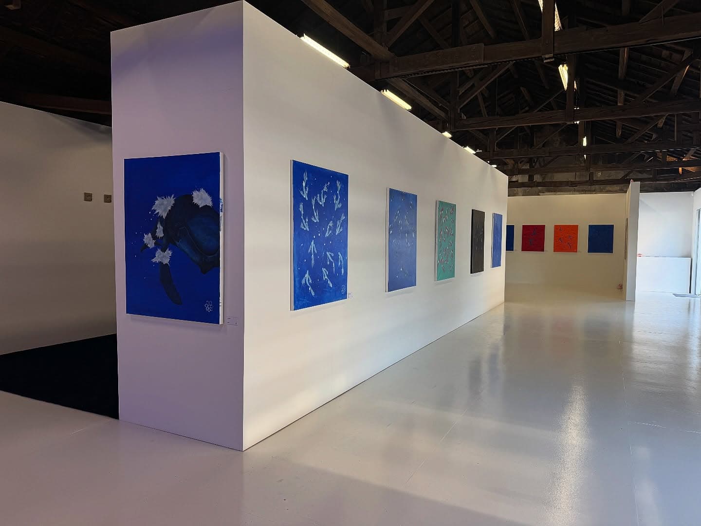 권시우 개인전 〈유영〉 - 이미지 3