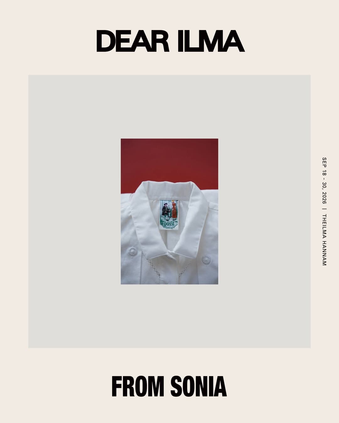 더일마 전시 〈Dear Ilma, From Sonia Collective〉 - 이미지 1