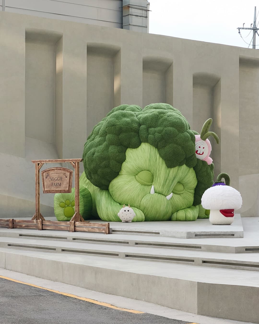 젠틀몬스터 베지 컬렉션 팝업스토어 - 이미지 3