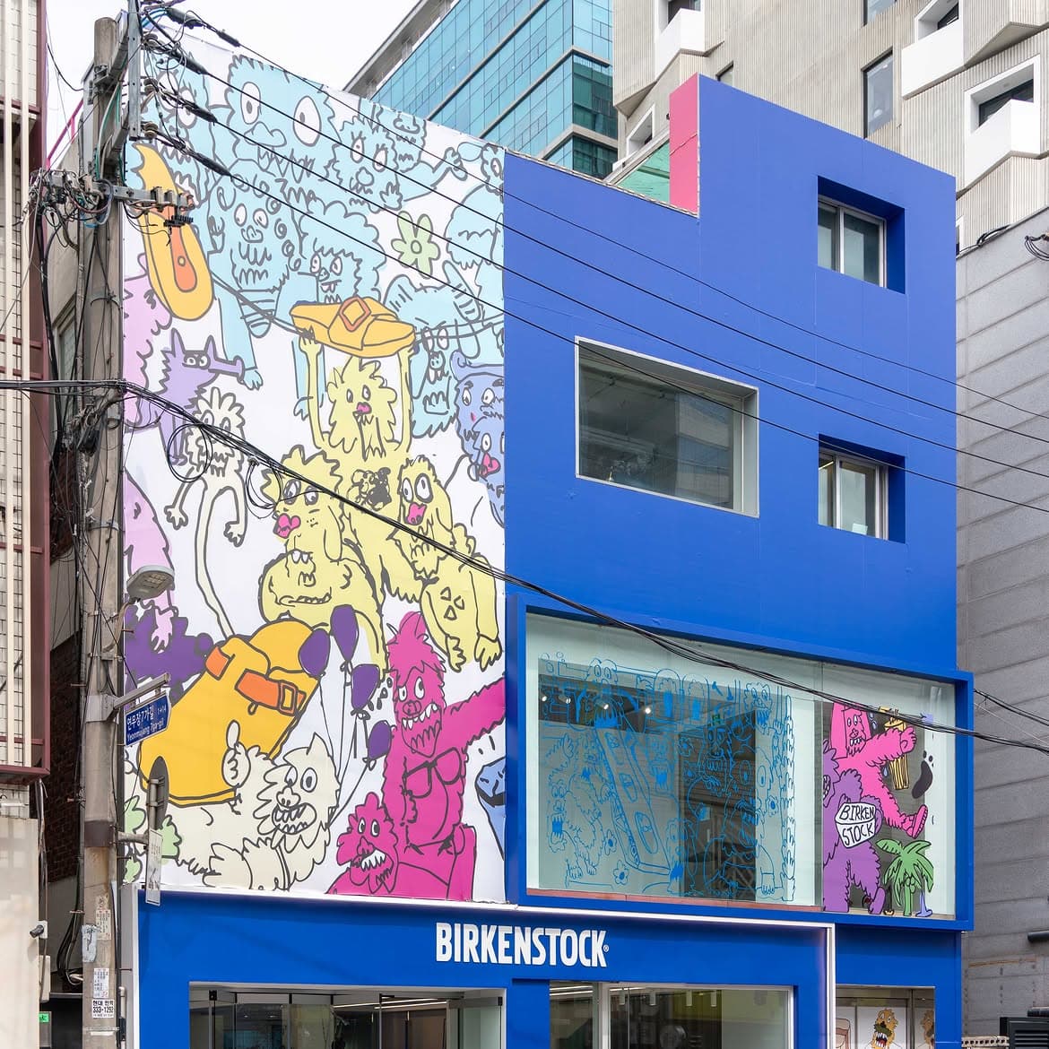 버켄스탁 성수 팝업스토어 - 이미지 2