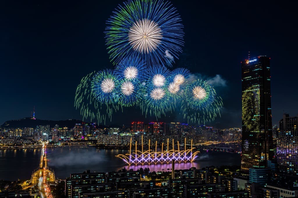 2025 서울세계불꽃축제 - 이미지 1