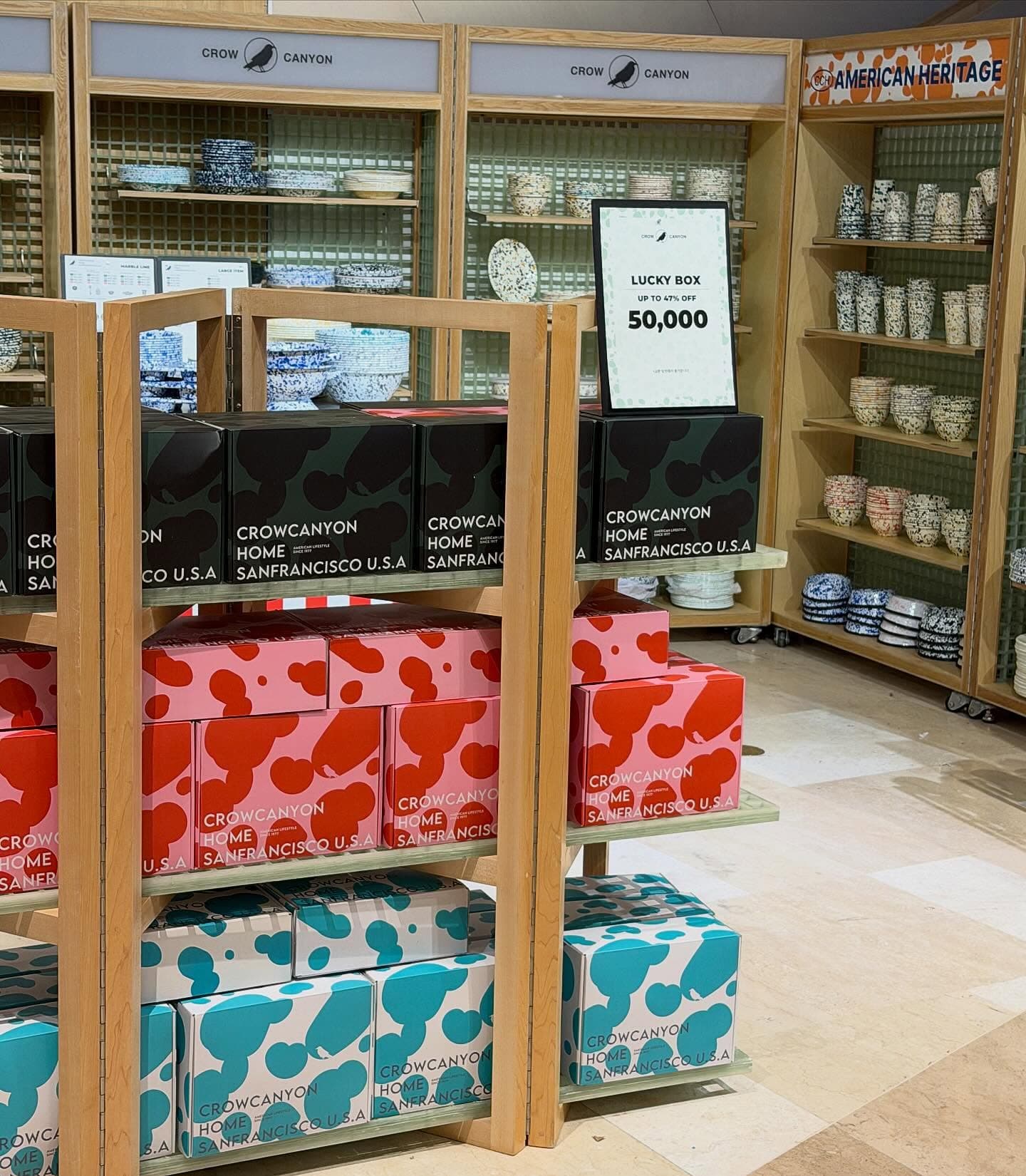 크로우캐년 팝업스토어 - 이미지 2