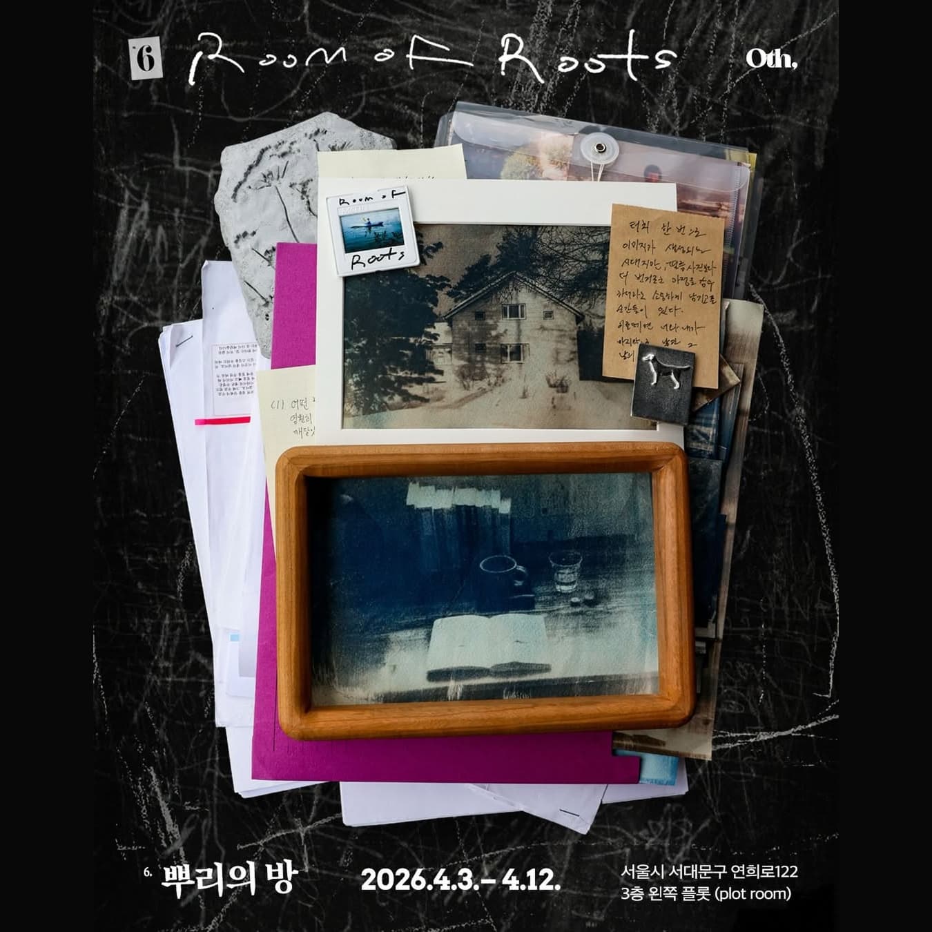 예진문 사진전 〈뿌리의 방〉 - 이미지 1