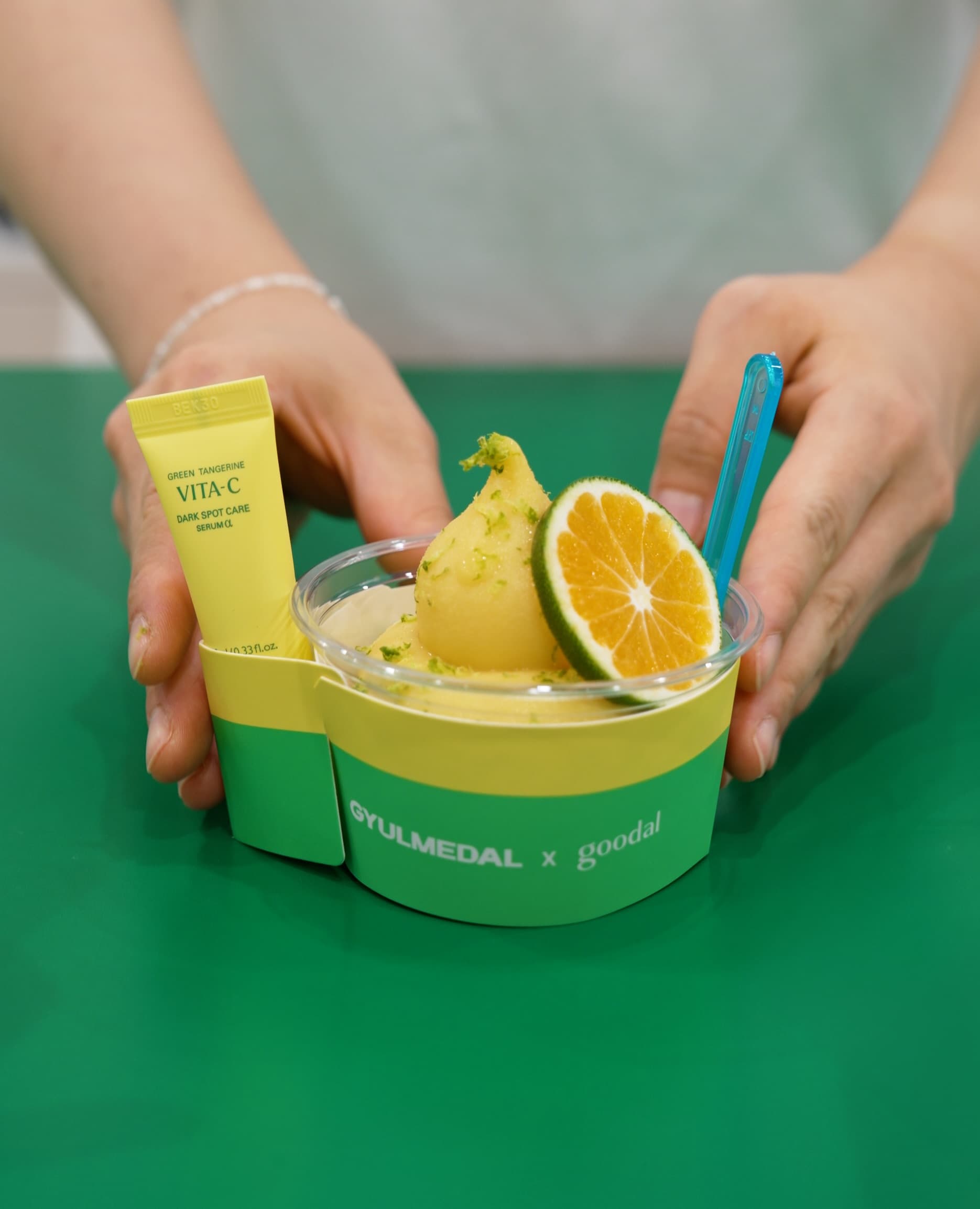 귤메달 x 구달 〈GREEN TANGERINE POP UP STORE〉 - 이미지 4
