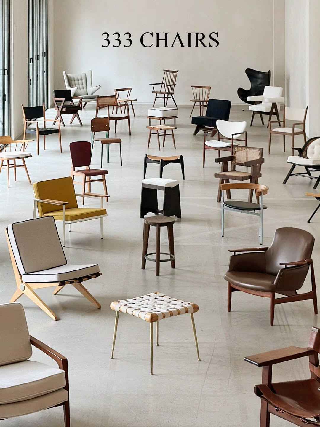 앤더슨씨 〈333 Chairs〉 - 이미지 1
