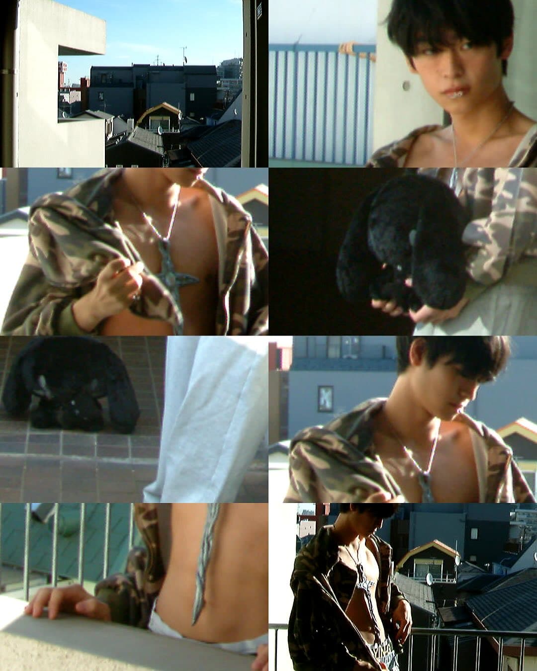 〈hatsunatsu : 3 boys 3 t-shirts〉 - 이미지 3