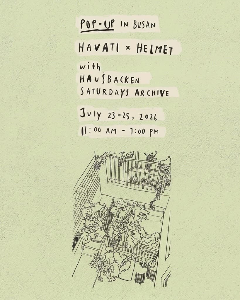 하바티 팝업 〈HAVATI x HELMET〉 - 이미지 6